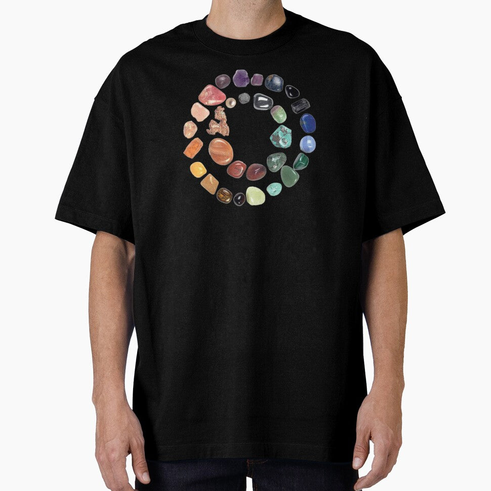 Healing Stones - Chakras by RoAnYo T-Shirts, Hoodie, Sweatshirt | BlankRebels.com (Image 1)