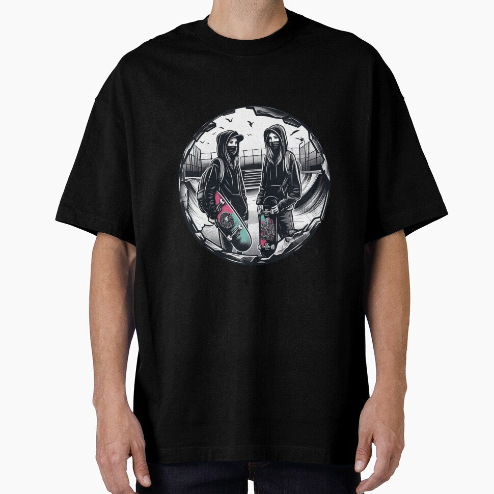 Skateboard Girls by fatbanana T-Shirts, Hoodie, Sweatshirt | BlankRebels.com (Image 1)