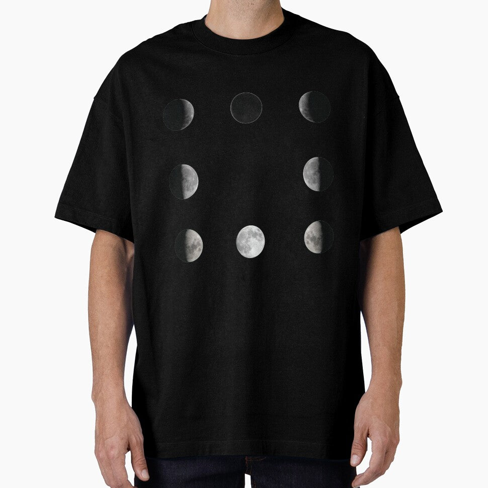 Squared lunar phase by trapezedevil T-Shirts, Hoodie, Sweatshirt | BlankRebels.com (Image 1)