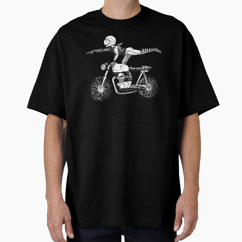 Women Who Ride - Superwoman by Amanda Zito T-Shirts, Hoodie, Sweatshirt | BlankRebels.com (Image 1)