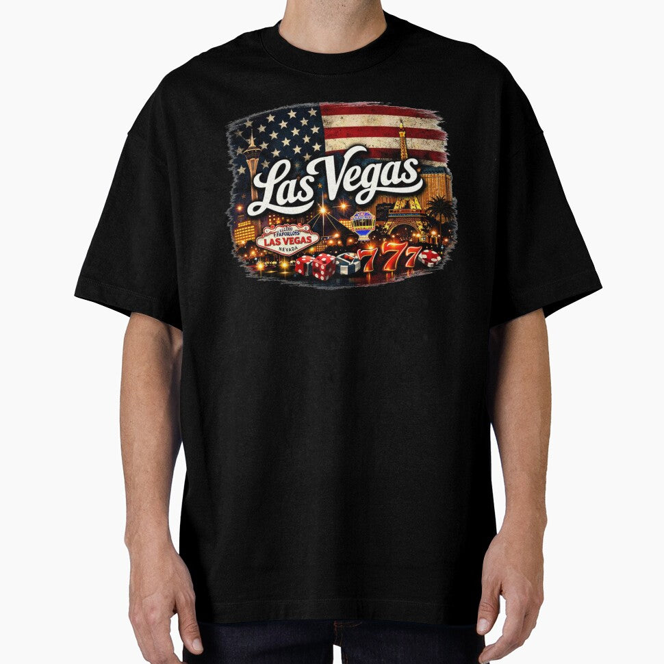 Las_Vegas by PINEZKA_DESIGN T-Shirts, Hoodie, Sweatshirt | BlankRebels.com (Image 1)