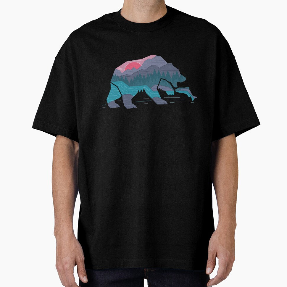 Bear Country by thepapercrane T-Shirts, Hoodie, Sweatshirt | BlankRebels.com (Image 1)