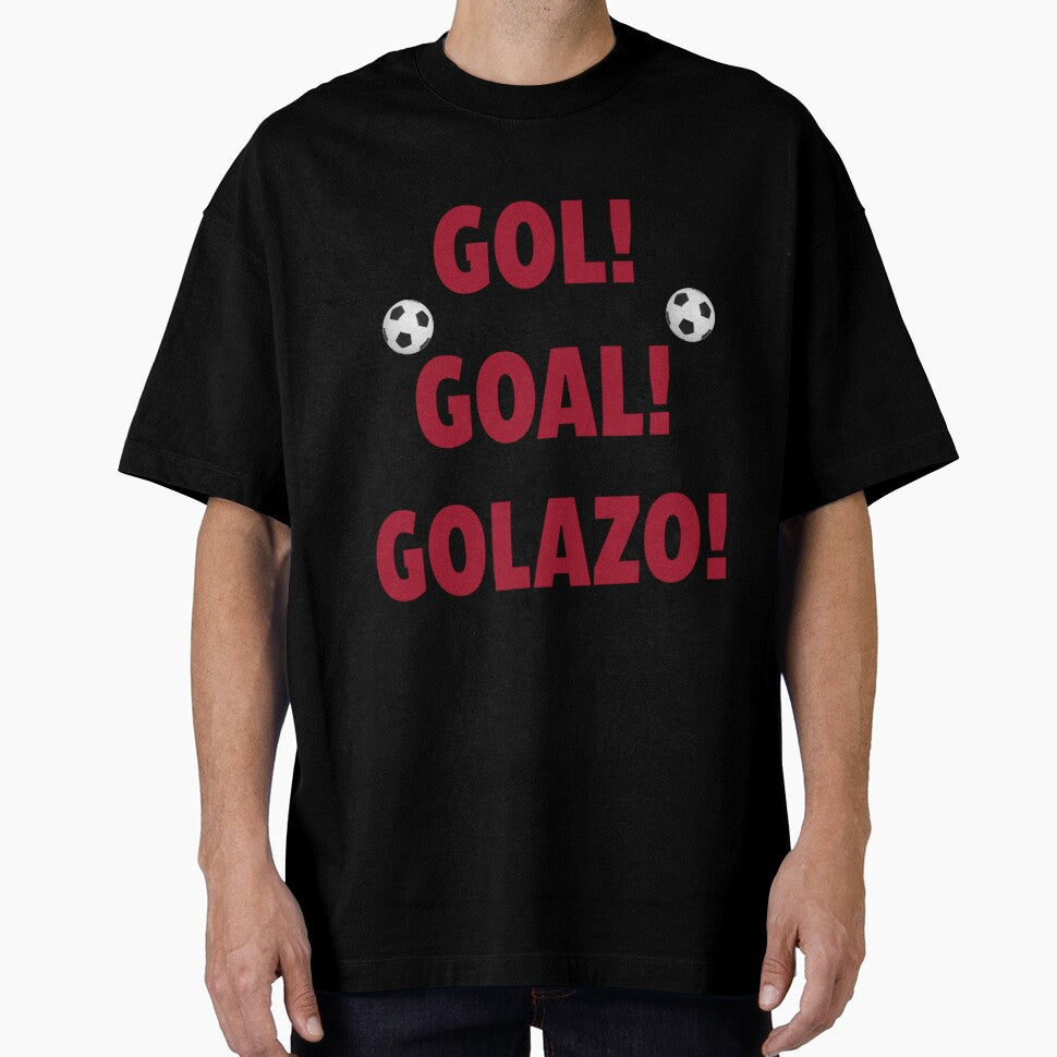 GOL! GOAL! GOLAZO! by halibutgoatramb