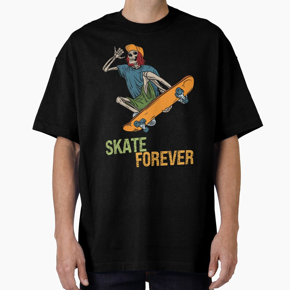 funny skateboard sayings - skate forever by PRINYOS T-Shirts, Hoodie, Sweatshirt | BlankRebels.com (Image 1)