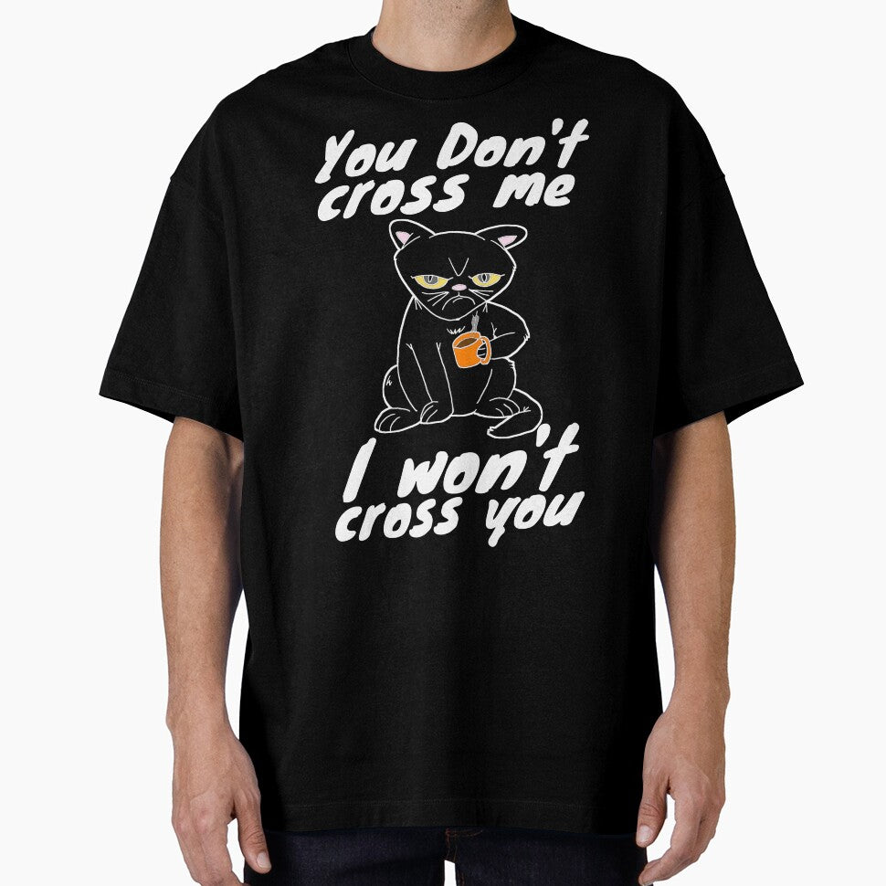 Halloween Grumpy Black Cat T-Shirts, Hoodie, Sweatshirt