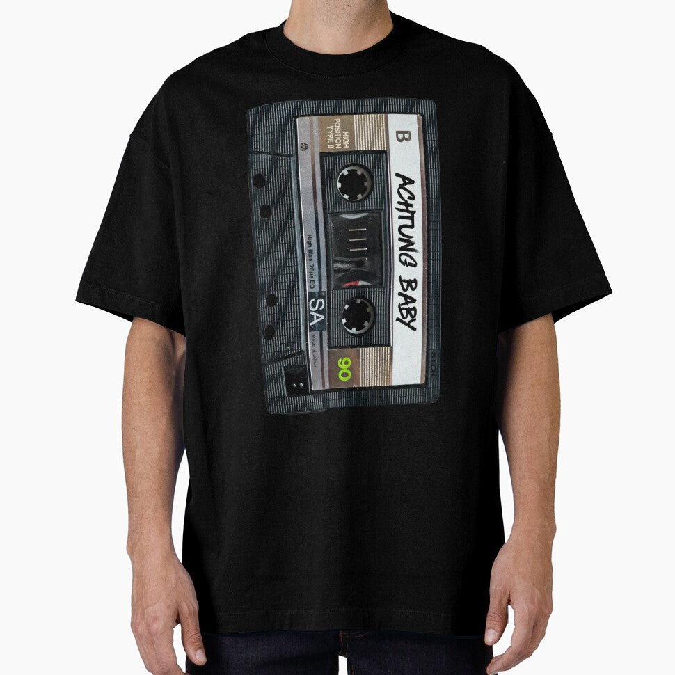 Achtung baby tape by robrad T-Shirts, Hoodie, Sweatshirt | BlankRebels.com (Image 1)