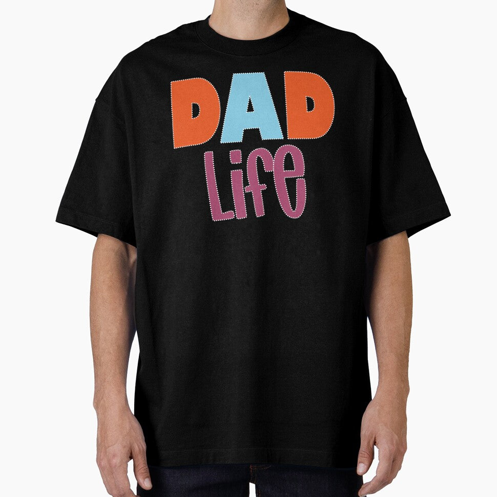 Dad Life - Father by S Cube Design T-Shirts, Hoodie, Sweatshirt | BlankRebels.com (Image 1)
