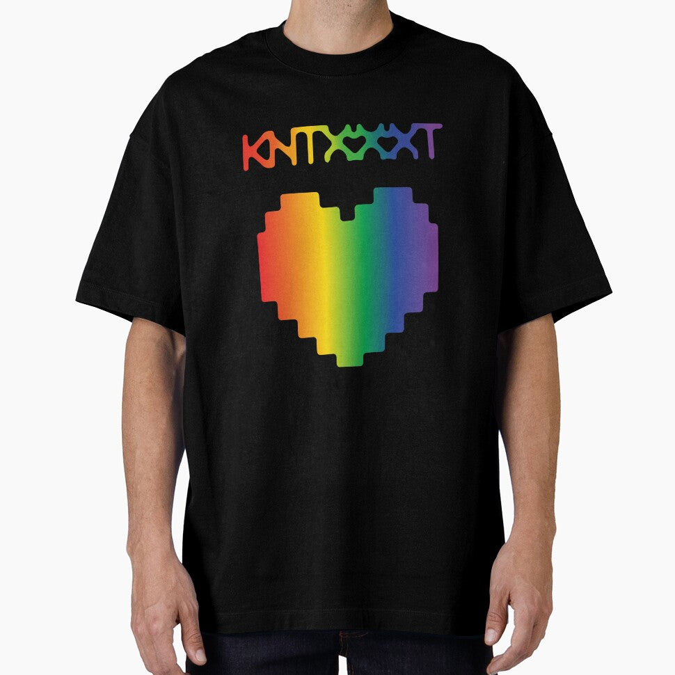KNTXT LOVEXLOVE by AnnePra T-Shirts, Hoodie, Sweatshirt | BlankRebels.com (Image 1)