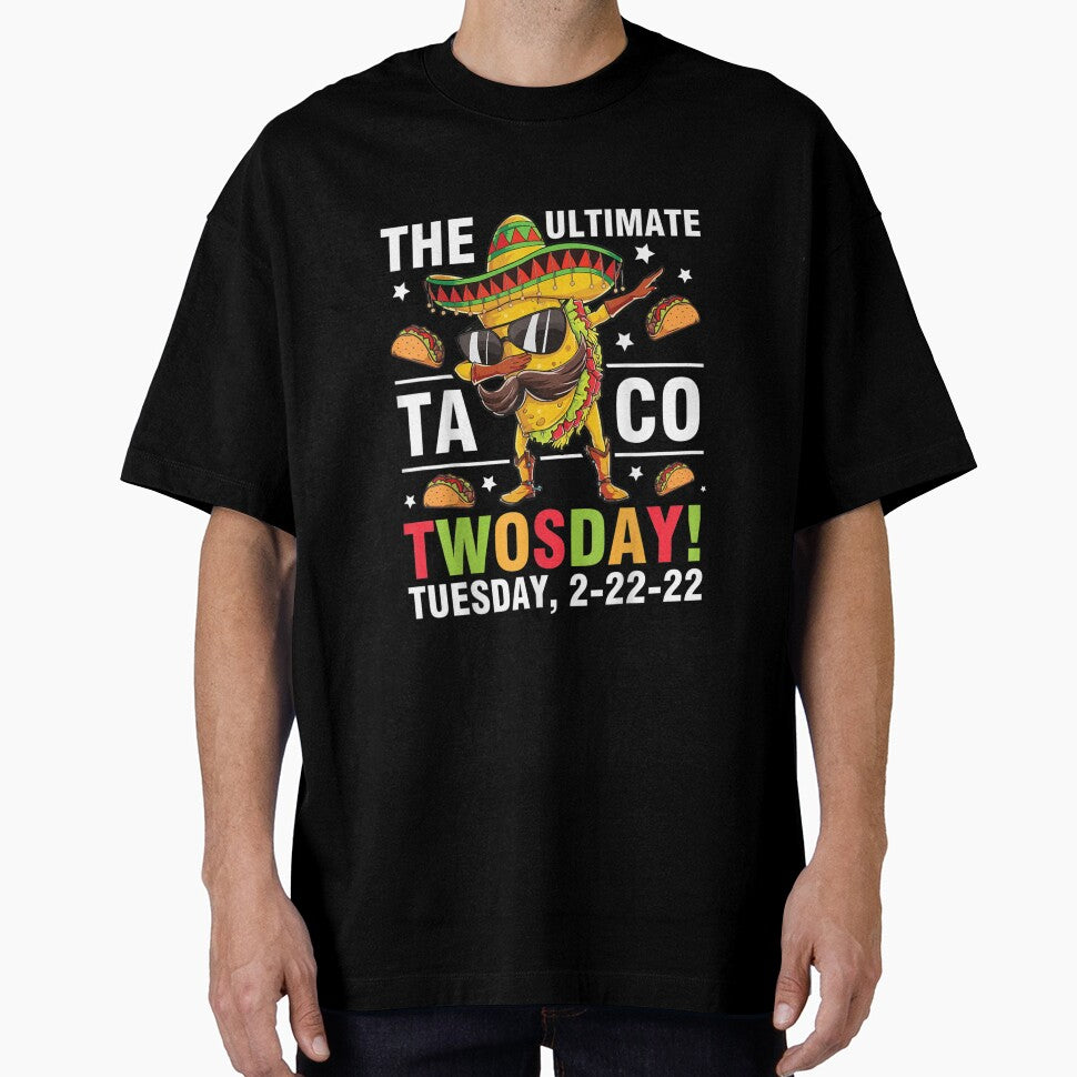 Taco Dabbing Stars The Ultimate Taco Twosday Tuesday 2-22-22 by Natalia12kwi T-Shirts, Hoodie, Sweatshirt (Image 1)