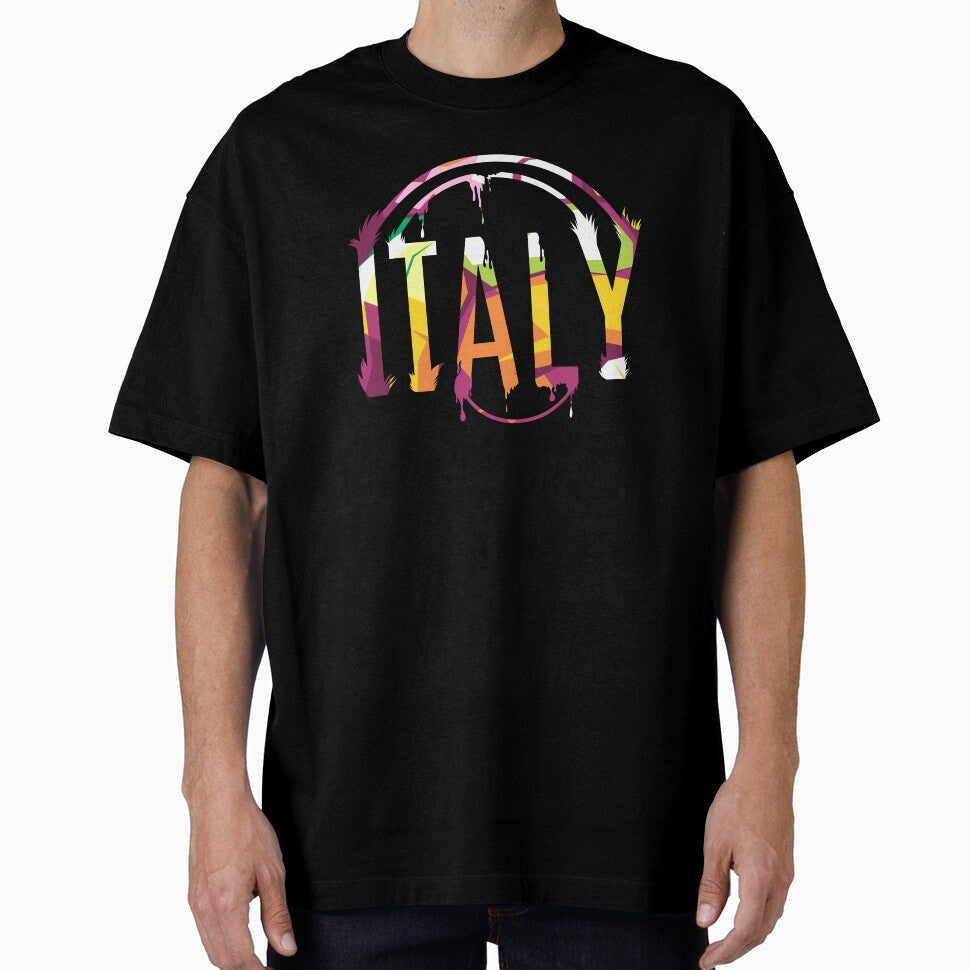 Italy typography by Enthok