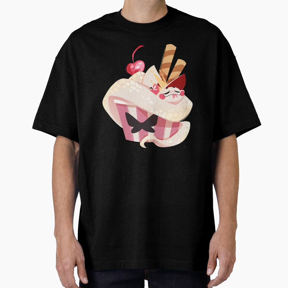 Melting ice-cream snake Lucifer by -RotaS- T-Shirts, Hoodie, Sweatshirt | BlankRebels.com (Image 1)