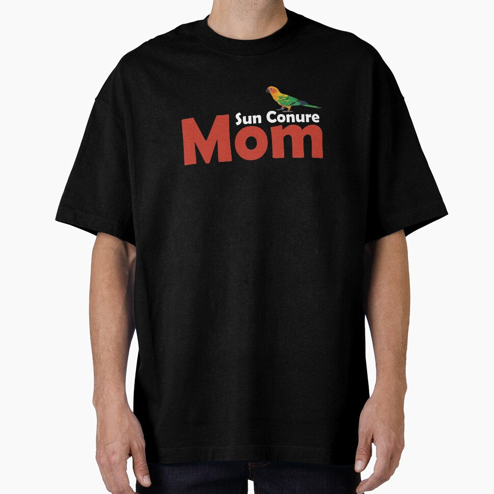 Sun Conure Mom Awesome Sun Conure Lover Shirt by drwigglebutts Hoodie, Sweatshirt | BlankRebels.com (Image 1)