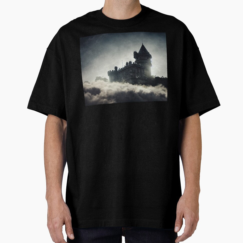 Frankenstein's Castle by OccultDreams T-Shirts, Hoodie, Sweatshirt | BlankRebels.com (Image 1)
