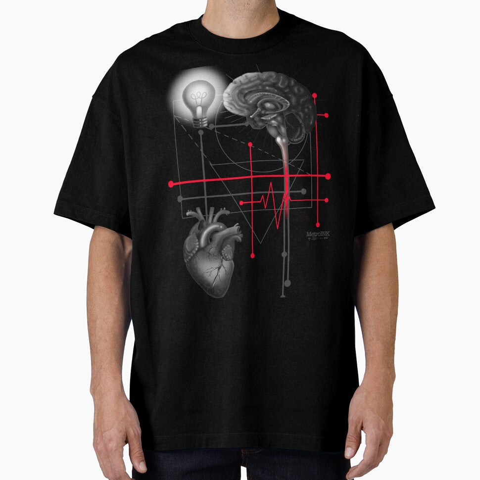 Creativity by MetroInk T-Shirts, Hoodie, Sweatshirt | BlankRebels.com (Image 1)