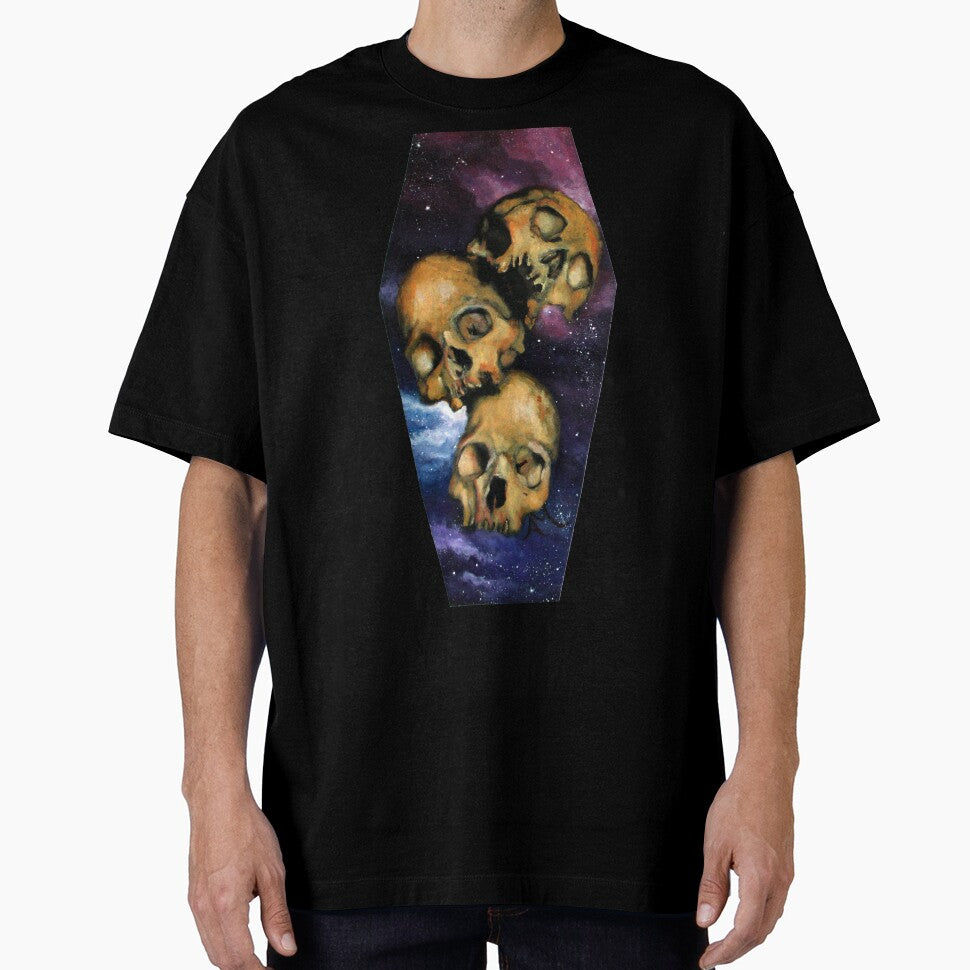 Cosmic Coffin by albamargaritaart T-Shirts, Hoodie, Sweatshirt | BlankRebels.com (Image 1)