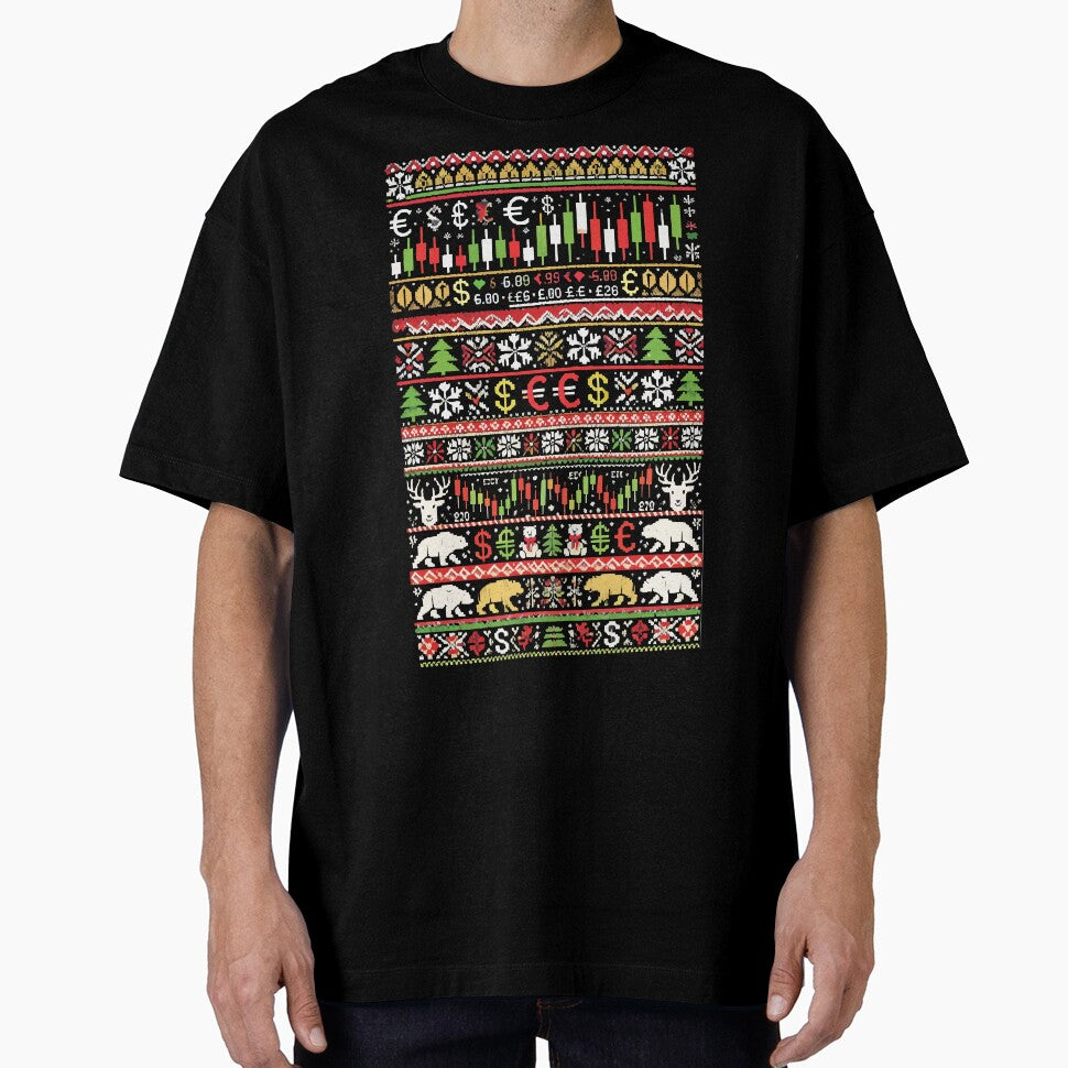 Forex Christmas Sweater - Festive Holiday Trading by chantastical T-Shirts, Hoodie, Sweatshirt | BlankRebels.com (Image 1)