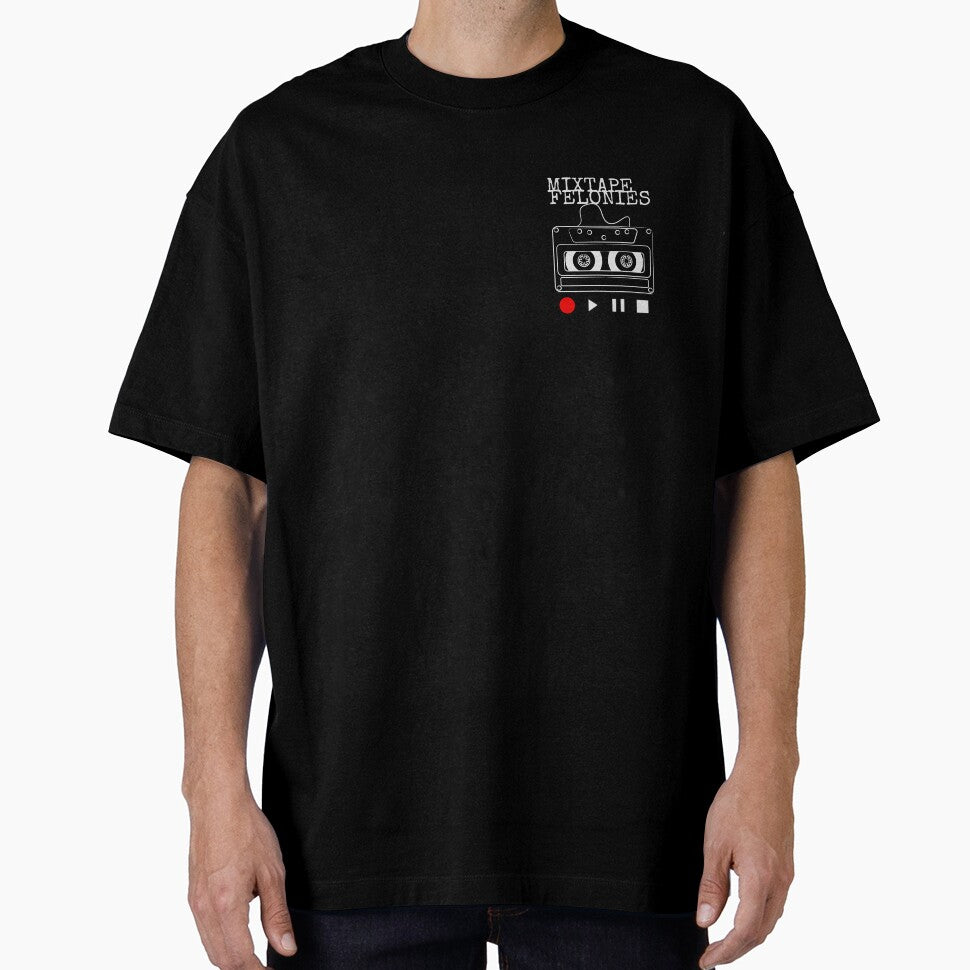 Mixtape Felonies by Racyfun77 T-Shirts, Hoodie, Sweatshirt | BlankRebels.com (Image 1)