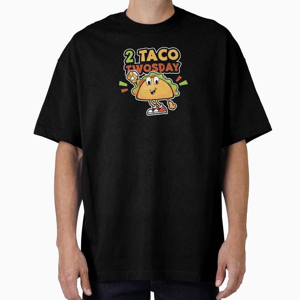 Tacos 2 Taco Twosday Birthday Gift by haselshirt T-Shirts, Hoodie, Sweatshirt | BlankRebels.com (Image 1)