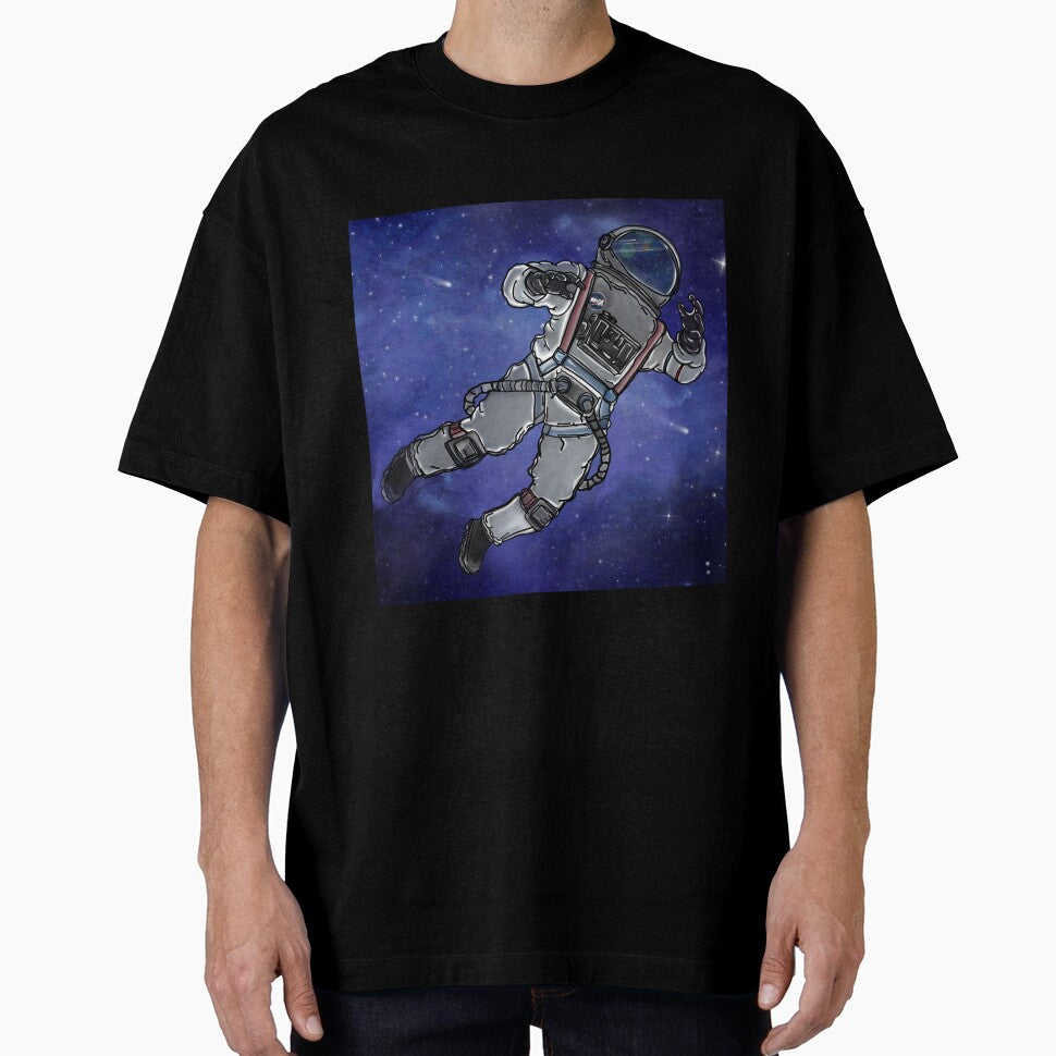 Floating Astronaut Starry Cosmic Space T-Shirts, Hoodie, Sweatshirt