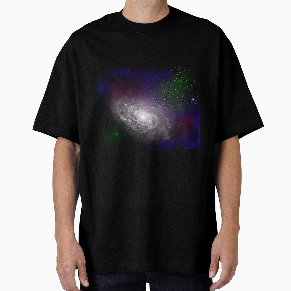 Shadow Clan Spiral Galaxy With Star Tail by ShadowClan T-Shirts, Hoodie, Sweatshirt | BlankRebels.com (Image 1)