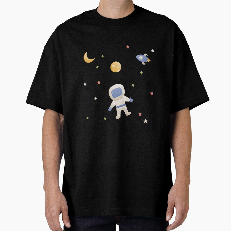 Astronaut's dream by CreativaNook T-Shirts, Hoodie, Sweatshirt | BlankRebels.com (Image 1)