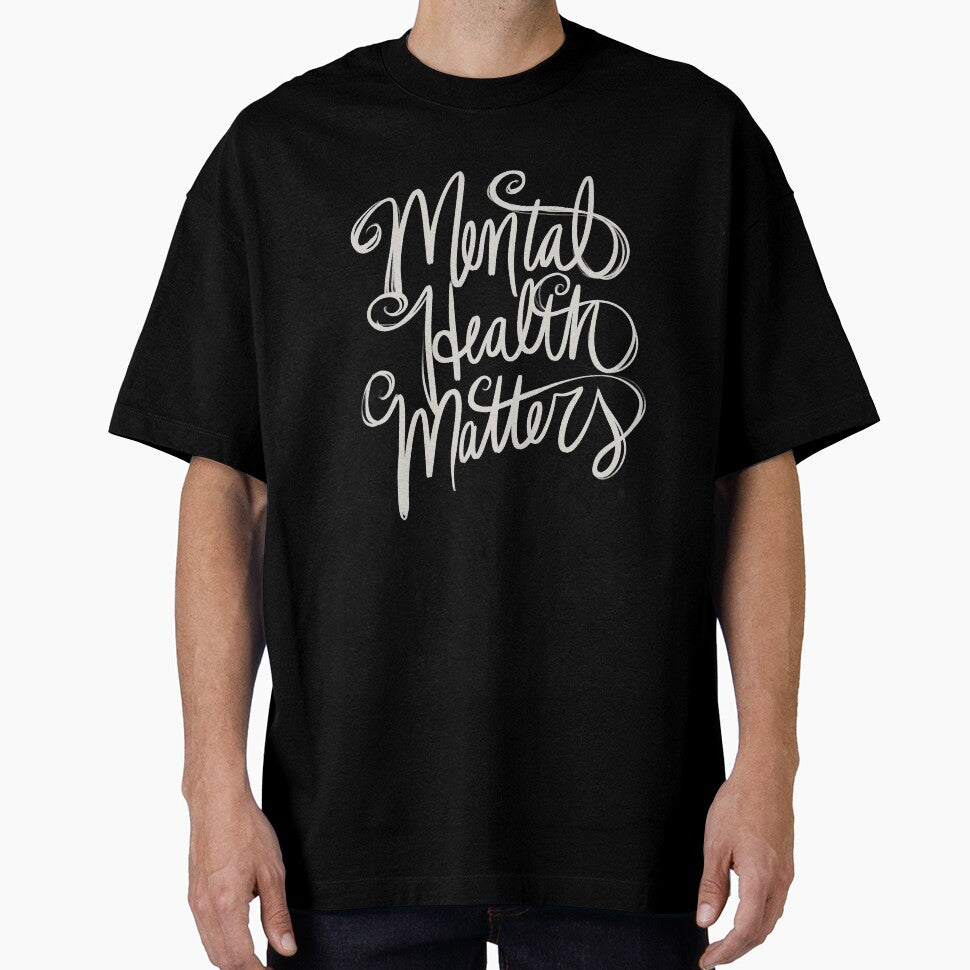 Mental Health Matters by Boog Monst T-Shirts, Hoodie, Sweatshirt | BlankRebels.com (Image 1)