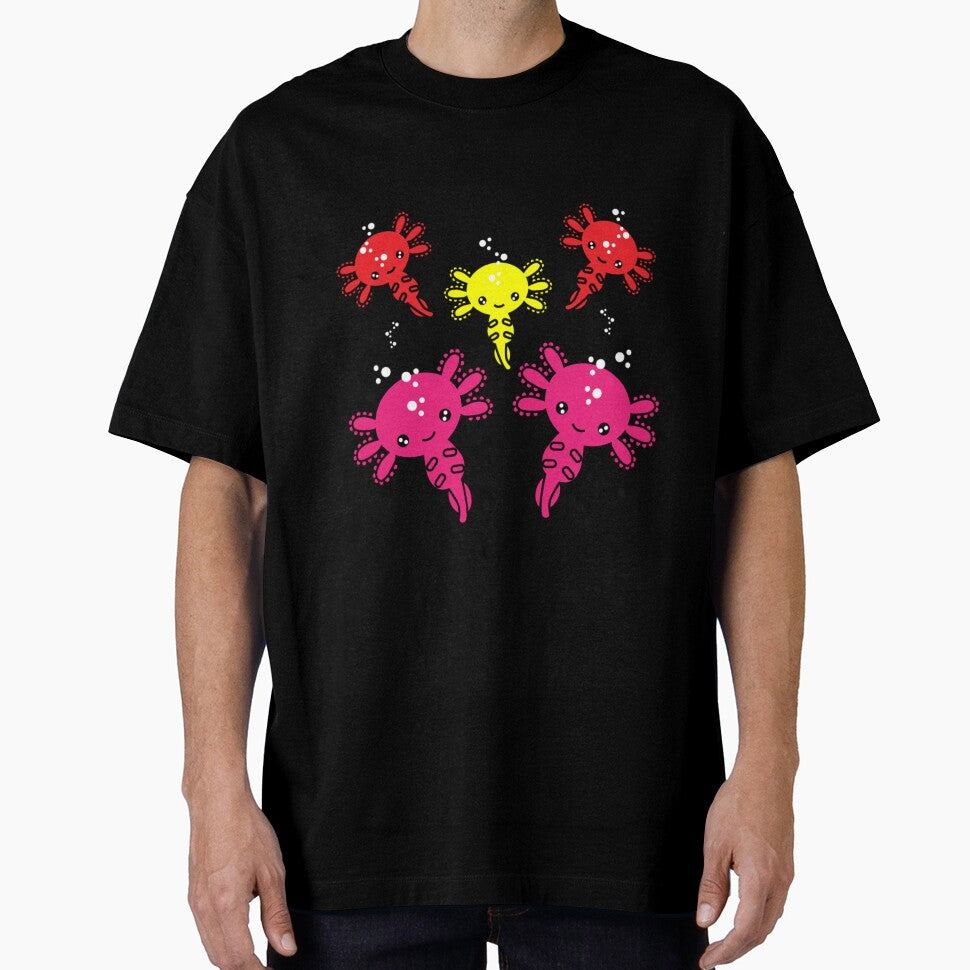 Best Axototl Salamander - Aquarium shirts - Amphibians - Cute Funny Pets (Image 1)