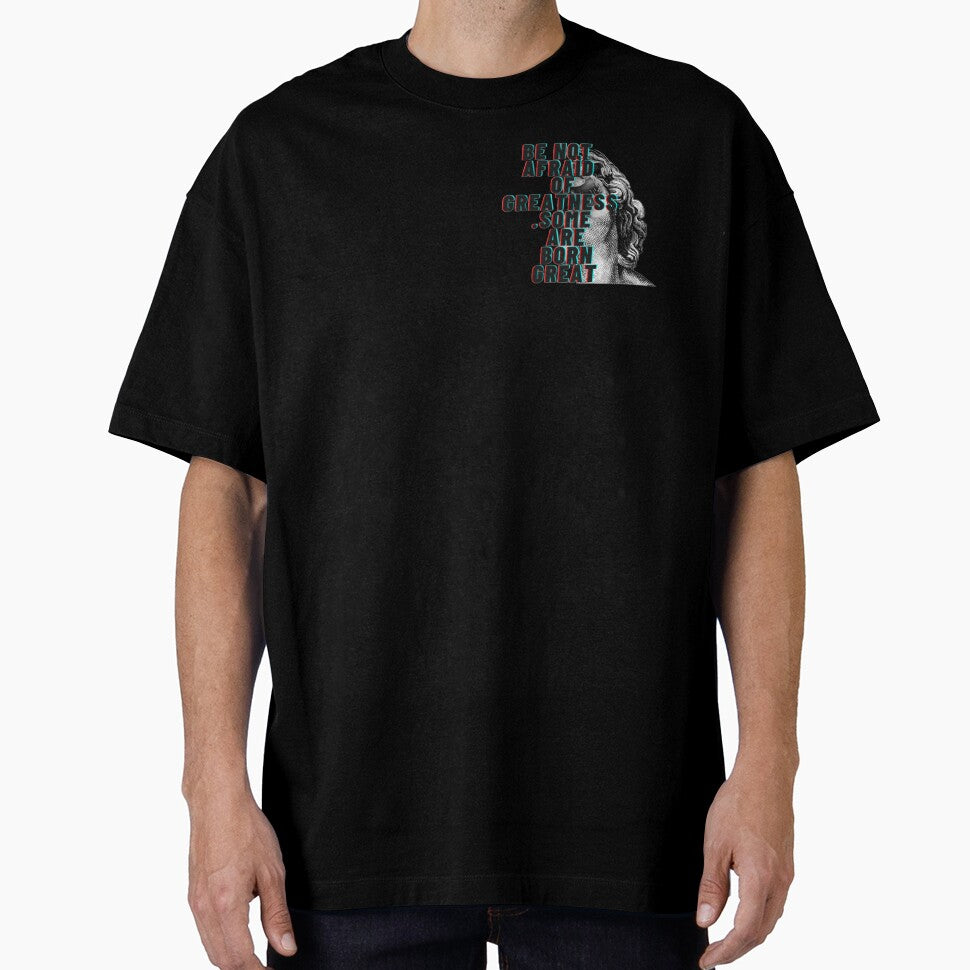 be not afraid of greatness some are born great,march inspirational quotes by rosesondesign T-Shirts, Hoodie,... (Image 1)