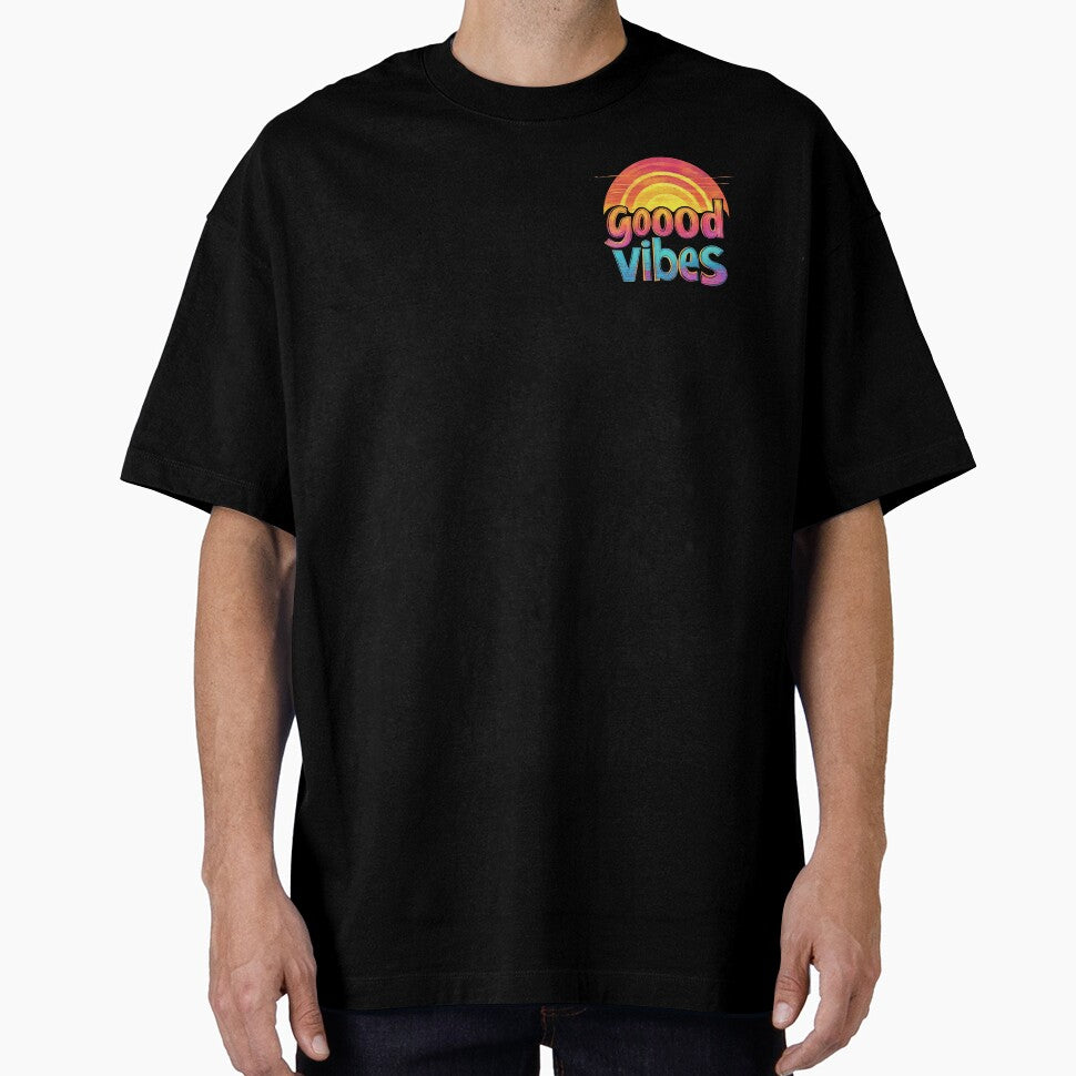 Good vibes by Elite Print Studio T-Shirts, Hoodie, Sweatshirt | BlankRebels.com (Image 1)