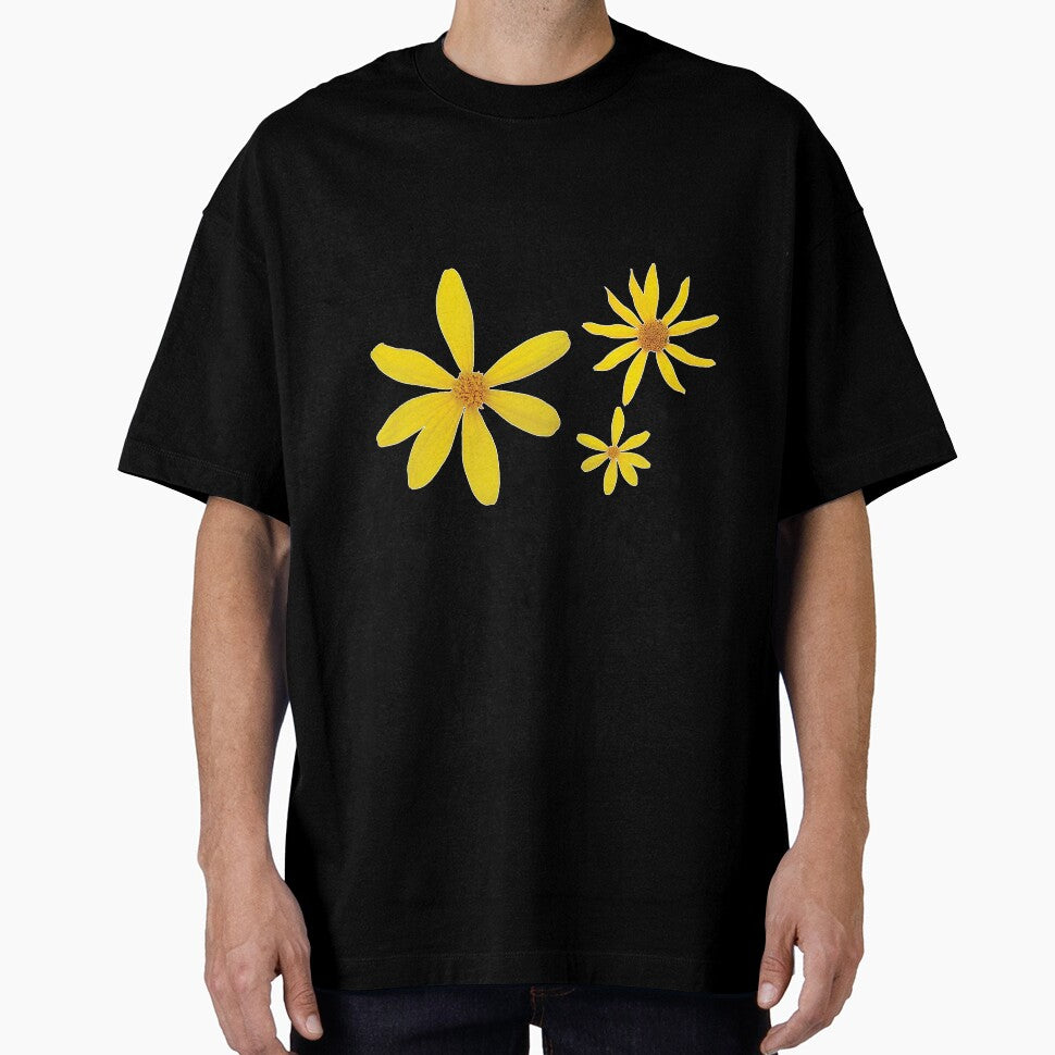 Wild Floral Summer Pattern - Orange by glategan T-Shirts, Hoodie, Sweatshirt | BlankRebels.com (Image 1)