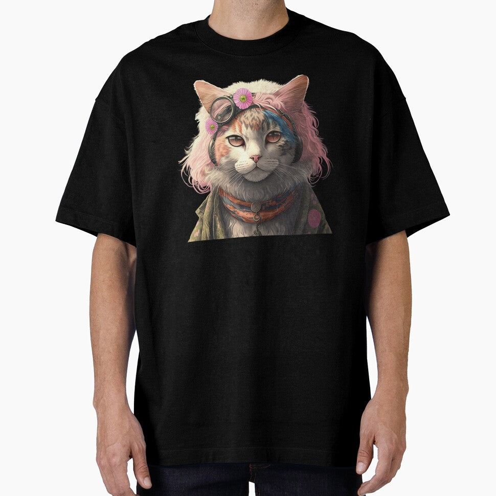 Festival cat by AnimalArtPhotos T-Shirts, Hoodie, Sweatshirt | BlankRebels.com (Image 1)