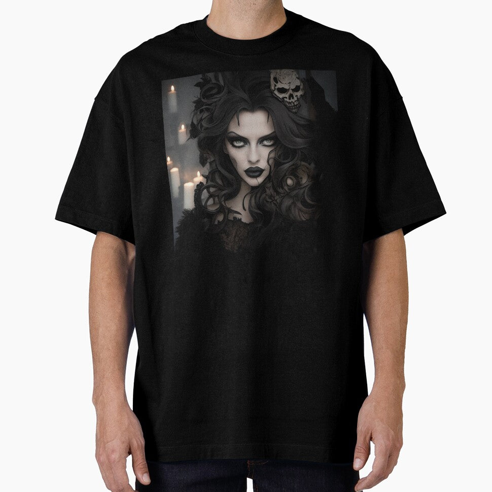 Beauty and Death by DarkDesiresAU T-Shirts, Hoodie, Sweatshirt | BlankRebels.com (Image 1)