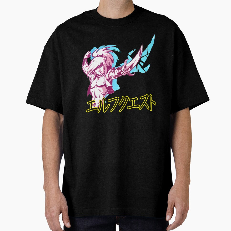 ElfQuest: Katakana by elfquest