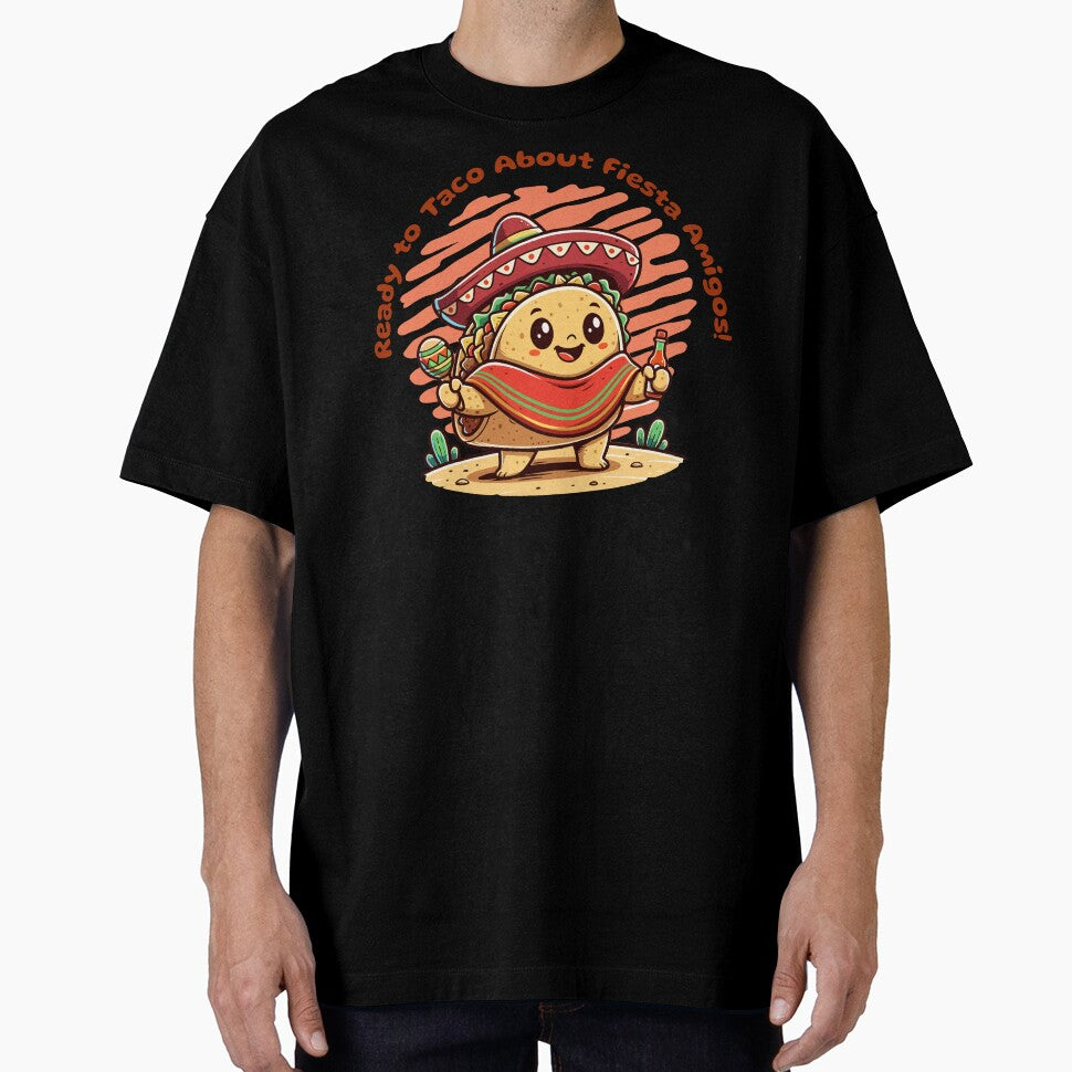 Ready to Taco About Fiesta Amigos – For Taco Lovers by DiverseDemand