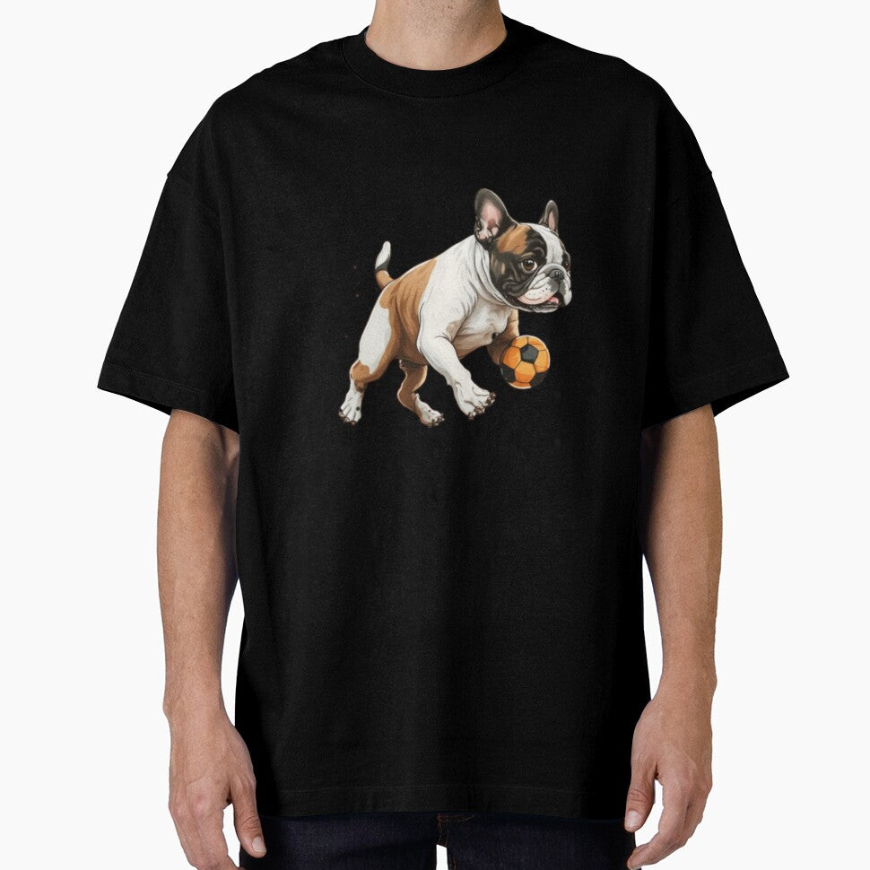Frenchie the Soccer Player French Bulldog by PetsEnough