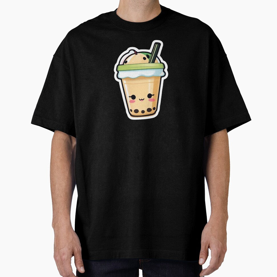 Kawaii Boba Tea Drink by golgotha-x T-Shirts, Hoodie, Sweatshirt | BlankRebels.com (Image 1)