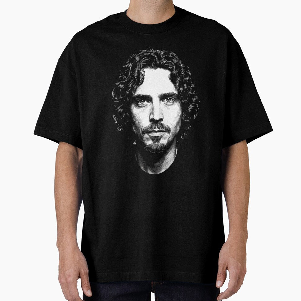 Chris Cornell - Slave to No One by Fallen Ink T-Shirts, Hoodie, Sweatshirt | BlankRebels.com (Image 1)