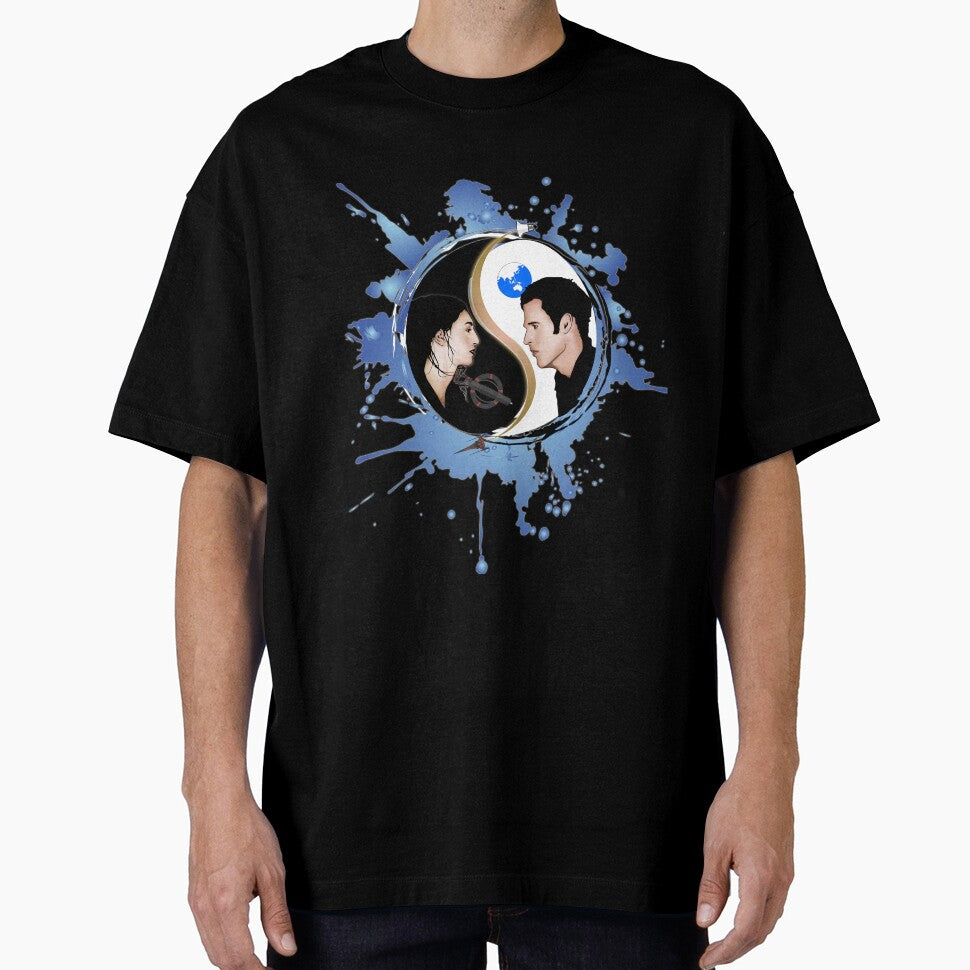 Farscape - Yin Yang by spritelady T-Shirts, Hoodie, Sweatshirt | BlankRebels.com (Image 1)