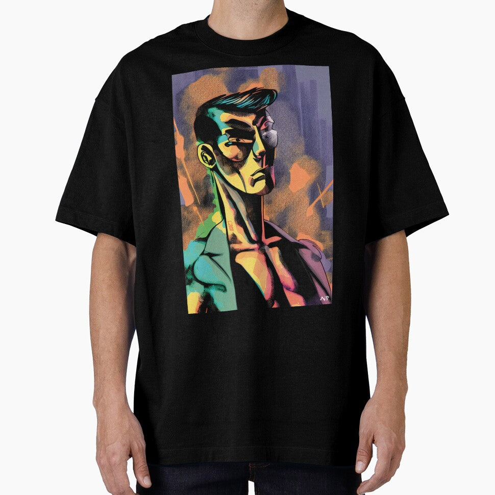 Neon Punk#18 by PhiloSophyEye T-Shirts, Hoodie, Sweatshirt | BlankRebels.com (Image 1)