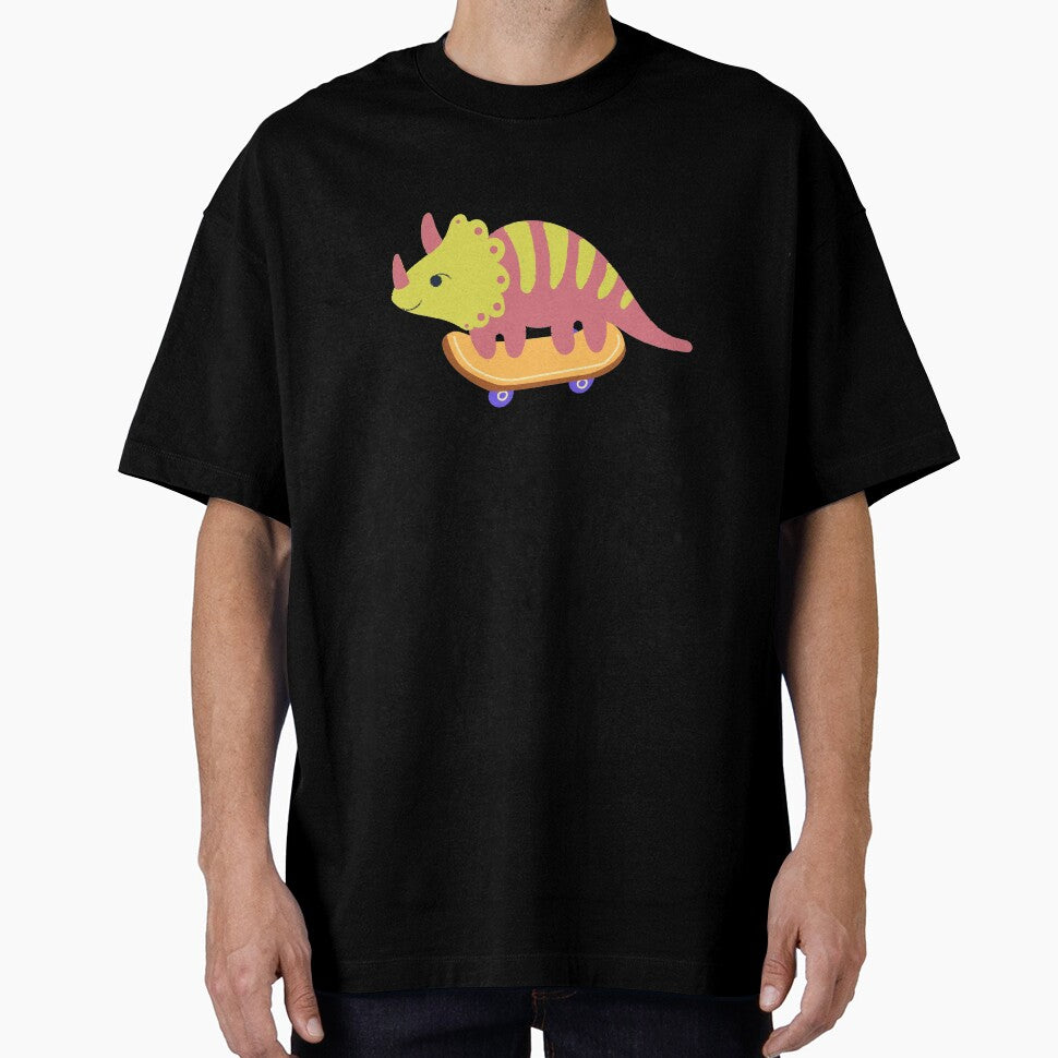 Dinosaur on skateboard by NomadMessenger T-Shirts, Hoodie, Sweatshirt | BlankRebels.com (Image 1)