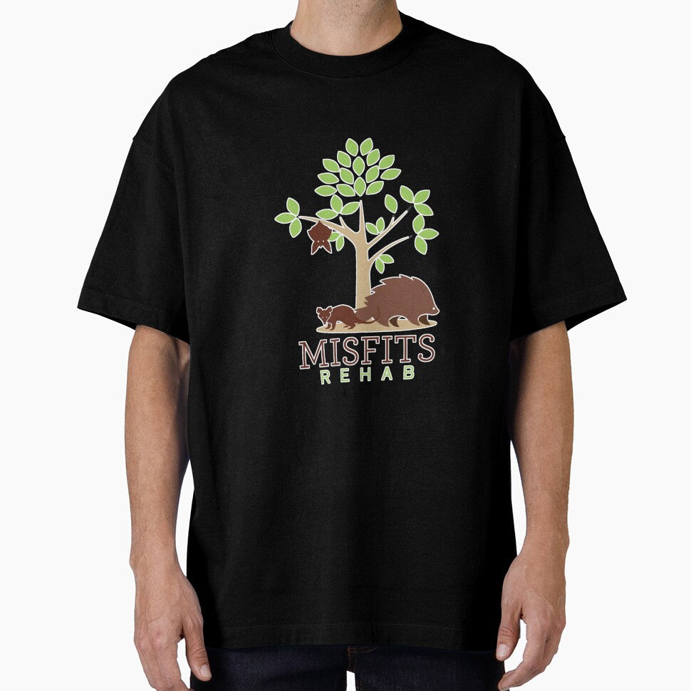 Misfits Rehab Support by MisfitsRehab T-Shirts, Hoodie, Sweatshirt | BlankRebels.com (Image 1)