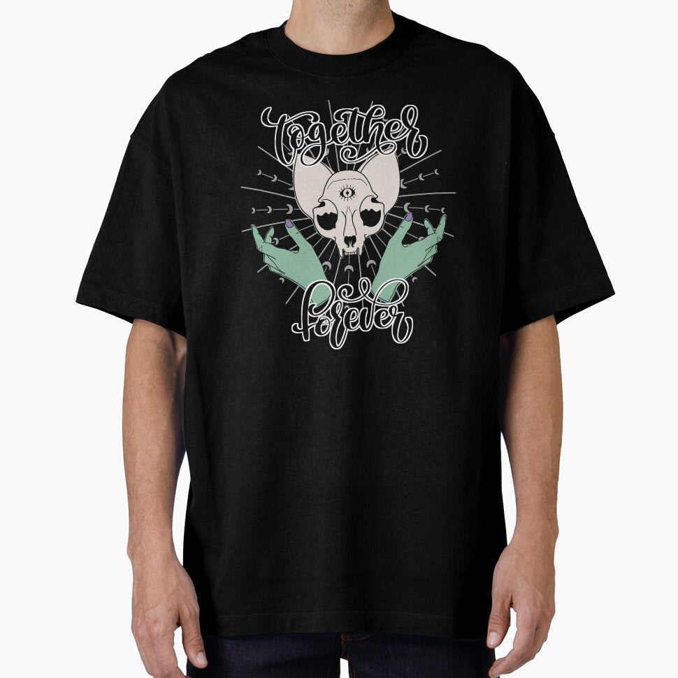 Together Forever by ShadowCatArtCo T-Shirts, Hoodie, Sweatshirt | BlankRebels.com (Image 1)