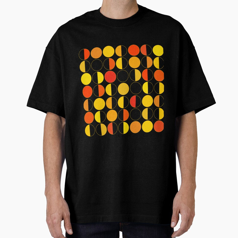 Quarter Moon Phase Pattern by Starzology T-Shirts, Hoodie, Sweatshirt | BlankRebels.com (Image 1)