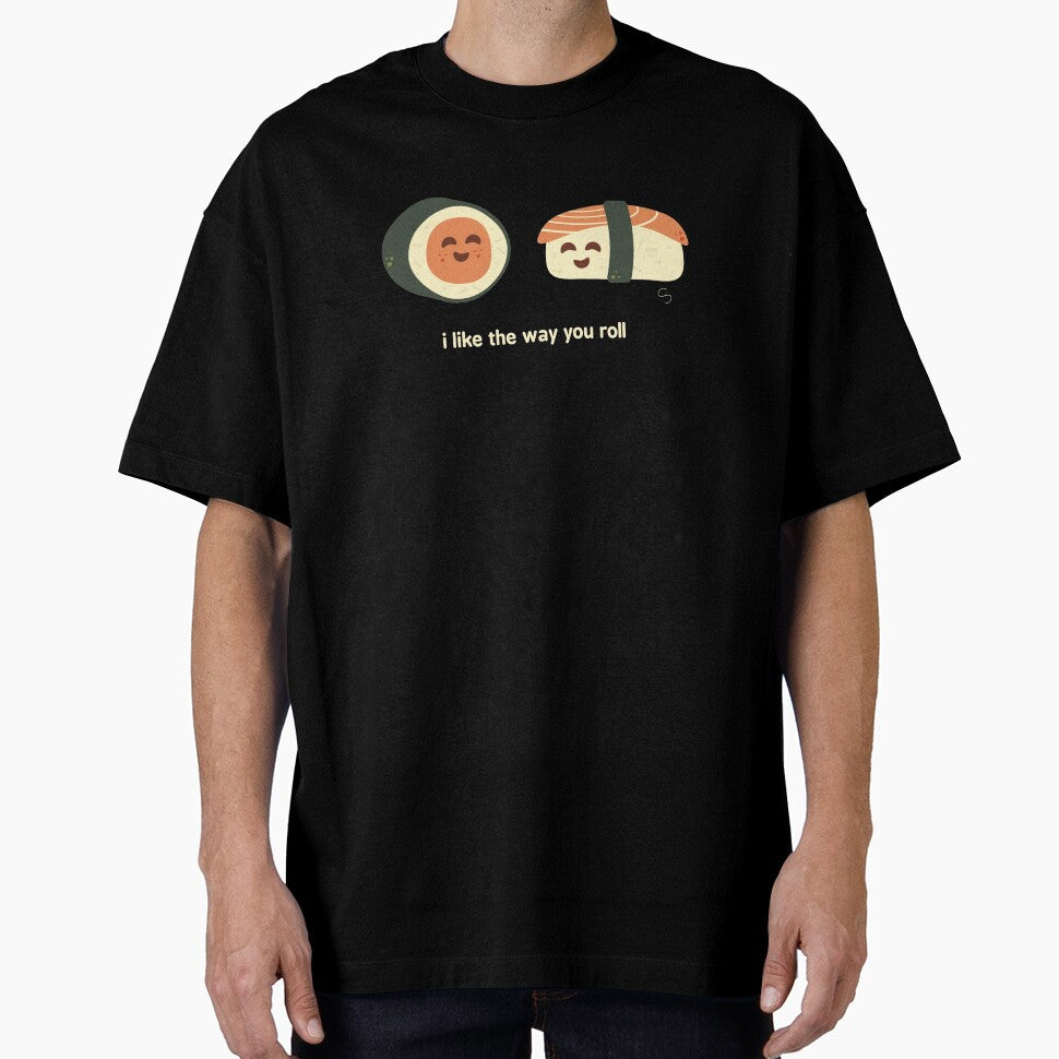 Foodie Buddies - The Way You Roll by zacrizy T-Shirts, Hoodie, Sweatshirt | BlankRebels.com (Image 1)