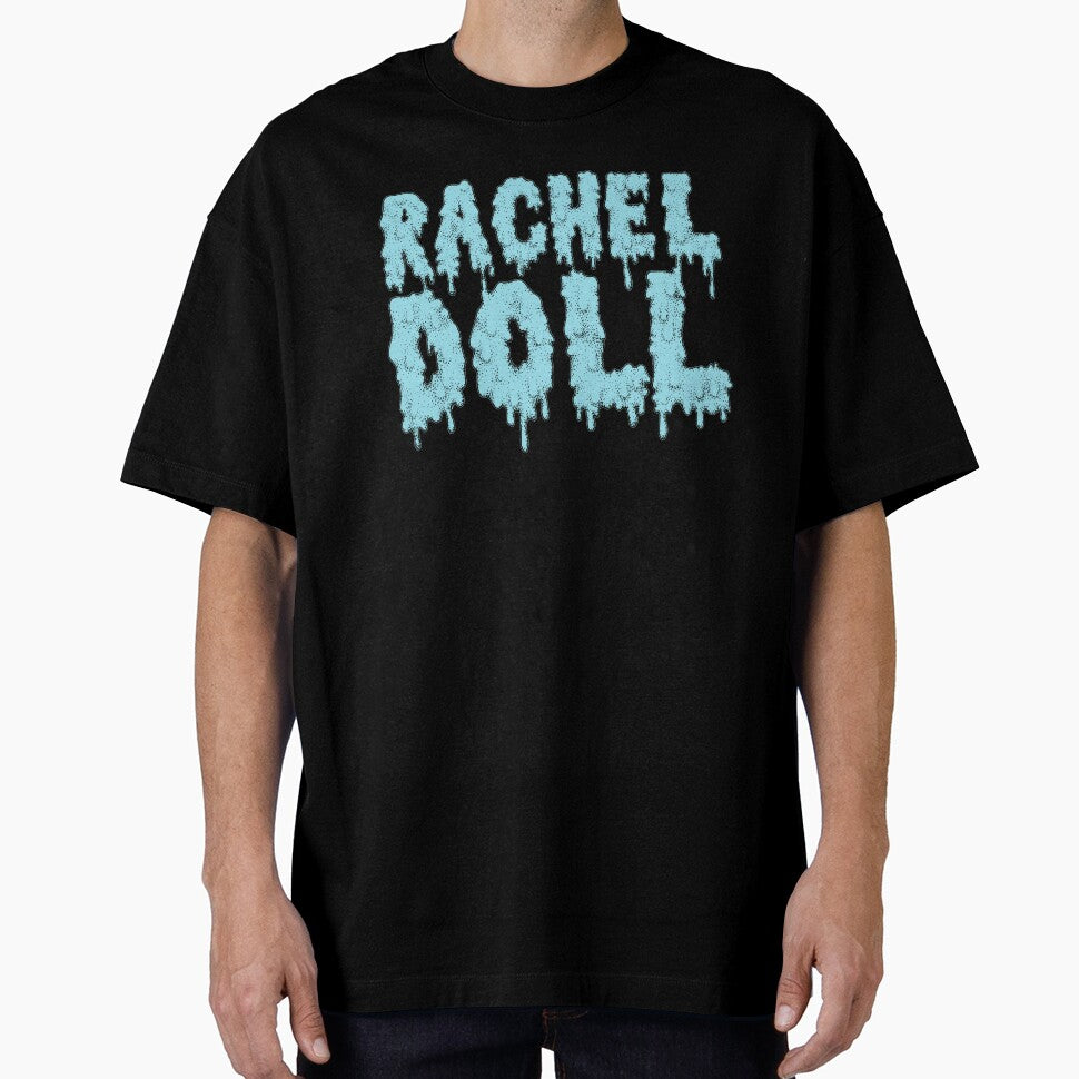Rachel Doll Slime Letters Blue by Rachel Doll T-Shirts, Hoodie, Sweatshirt | BlankRebels.com (Image 1)