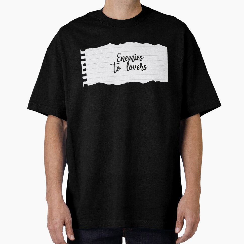 Enemies to Lovers by CaitlinCherise T-Shirts, Hoodie, Sweatshirt | BlankRebels.com (Image 1)