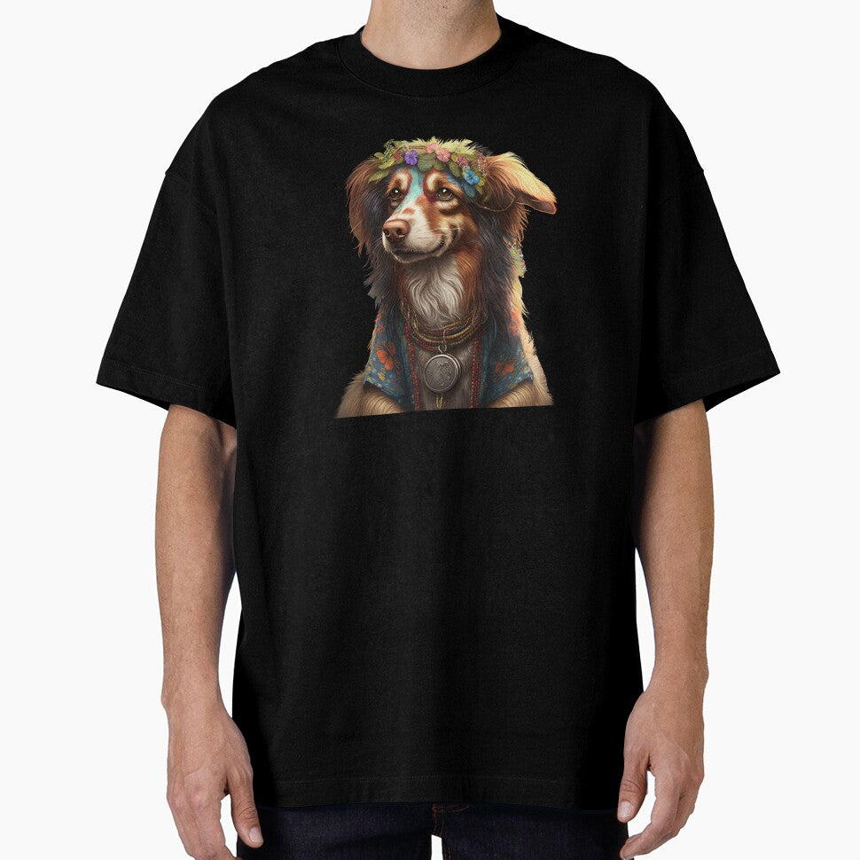 Dog hippie by AnimalArtPhotos T-Shirts, Hoodie, Sweatshirt | BlankRebels.com (Image 1)