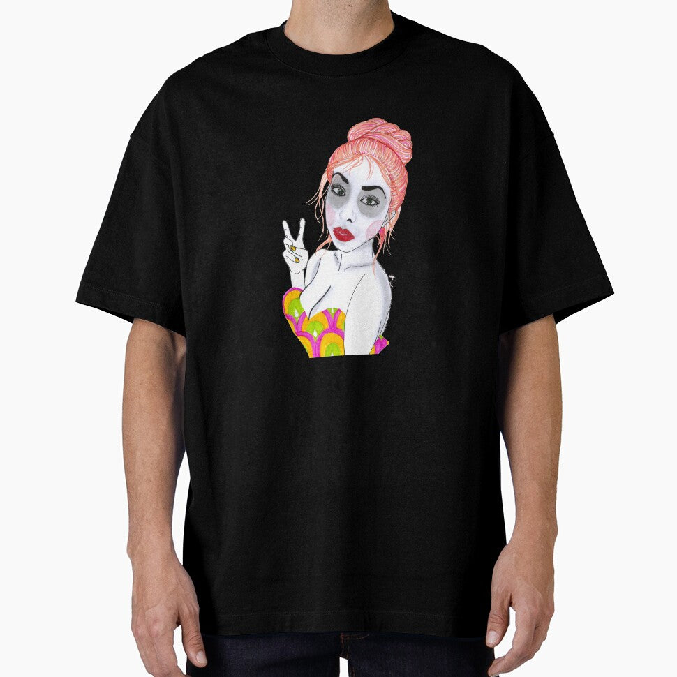 Pop Art Woman Art Design by HighArtDesigns