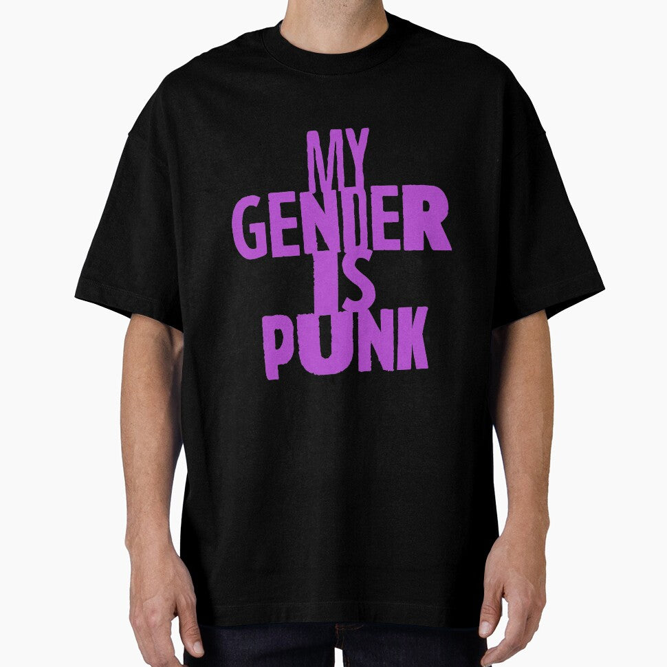 My Gender is Punk by SerpentSkyArts