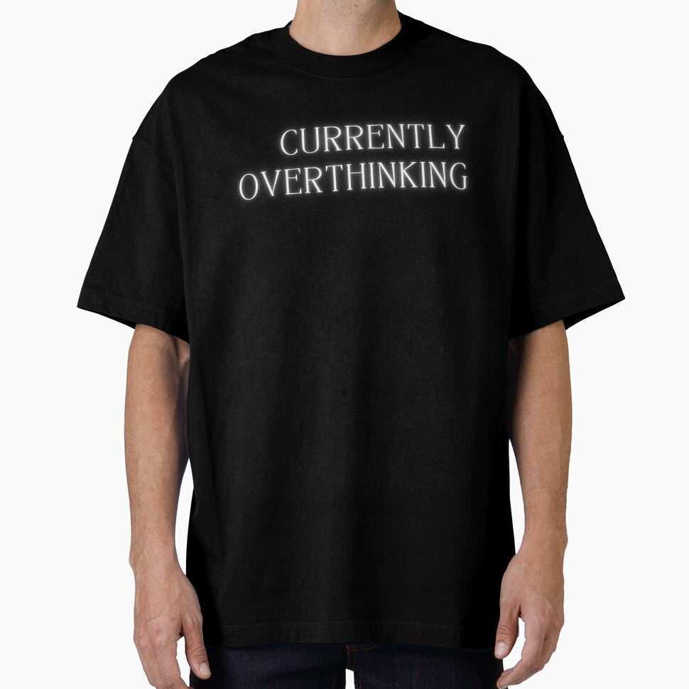 CURRENTLY OVERTHINKING - Journal by LenasVersion T-Shirts, Hoodie, Sweatshirt | BlankRebels.com (Image 1)